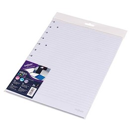Snopake Eligo A4 ReOrganiser Project Book Refill Paper [Pack of 1] Ref: 15865, White