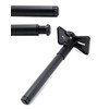 QWORK Undermount Sink Brackets Kit, 2 Pack Steel Undercounter Sink