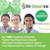 Be Green Ink Compatible Replacement Cartridges for HP DeskJet 1110,
