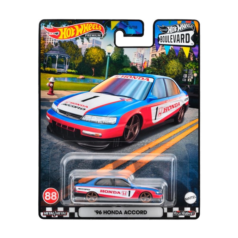 Hot Wheels Boulevard - '96 Honda Accord [Mini Car] [3