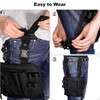Mtxorvix Holster Z 2.0 Leg-Mounted Electrician Tool Pouch - Heavy-Duty