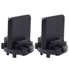 HouYeen 2Pcs Headlights Bulb Socket Holder Adapters for VW Golf MK6 2009-2012