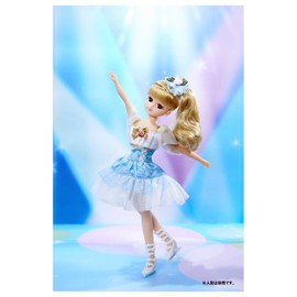Licca-chan Dress LW-13 Crystal Skate