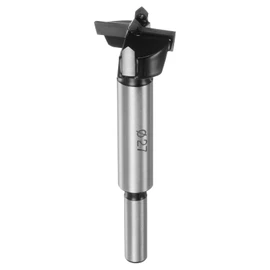 HARFINGTON Forstner Drill Bit 27mm (1-1/16") Tungsten Carbide Wood Forstner Bit Opener Cutter for Hinge Hole Drilling Woodworking, Black