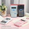 Scientific Calculator, 2 Line Cute Scientific Math Calculator Function Calculator