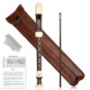 Soprano Recorder 8 Hole Flute in C Made of ABS