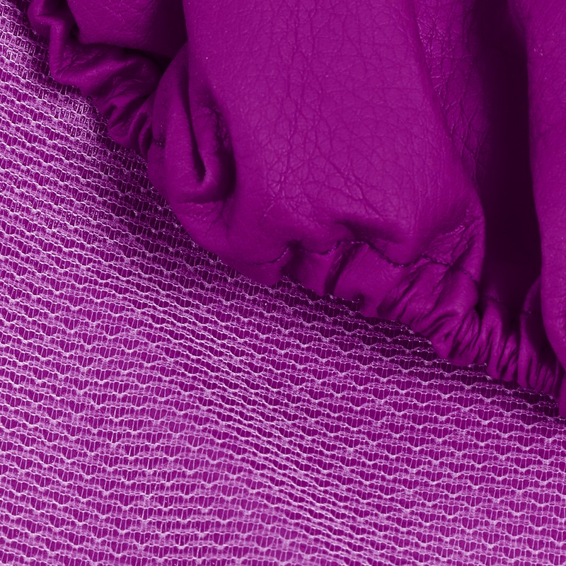 PU Dental Chair Cover Waterproof Protective Case Protector Dental AccessoryPurple