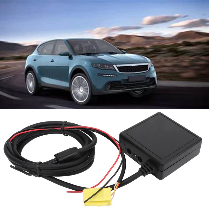 Bluetooth Adapter AUX IN Amplifier Noise Filter Wireless Audio Hands