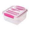 Sistema To Go Lunch Plus with Cutlery, 1.2 L -