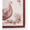Maison d' Hermine Holy Jouy - Brown 100% Cotton Table