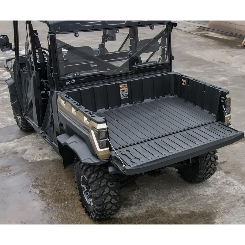 SAUTVS Rubber Bed Mat Liner for Ranger XP 1000/ Ranger
