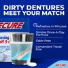Secure Daily Cleansing Tablets - pH 9 Formula Thoroughly Cleans