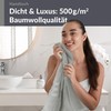 Lashuma Absorbent Cotton Hand Towel 50 x 100 cm London