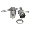 G & D Stainless Steel Kitchen Dough Press Murukku Maker