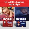 Huggies Little Movers Size 6 Diapers 35lbs Leak Proof with