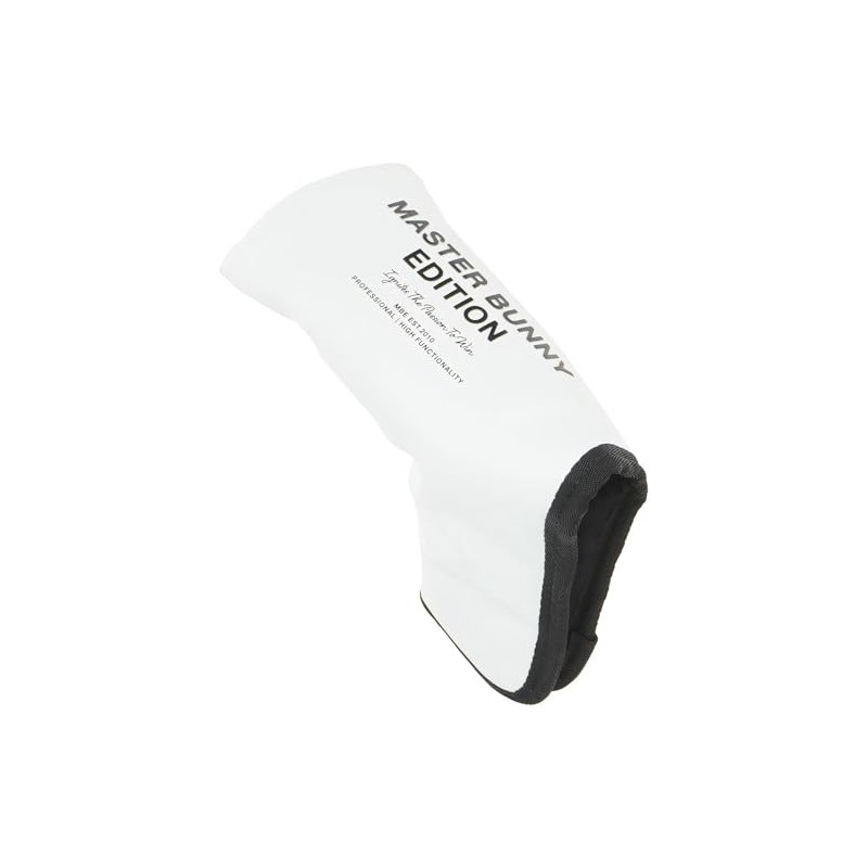 Master Bunny Putter Cover [Monotone Series] (Pin-type / Carabiner Included)