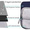 MOSISO Laptop Sleeve Compatible with MacBook Air 13 inch M3