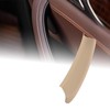 DIRBOERF Passenger Side Beige Pull Handle Covers Compatible for X3