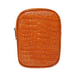 INNTURT Leg Harness Bag Leg Bag Synthetic Leather Thigh Bag Hip Bag Fanny Packs Thigh Harness Women, brown, S, Leg pocket waist bag