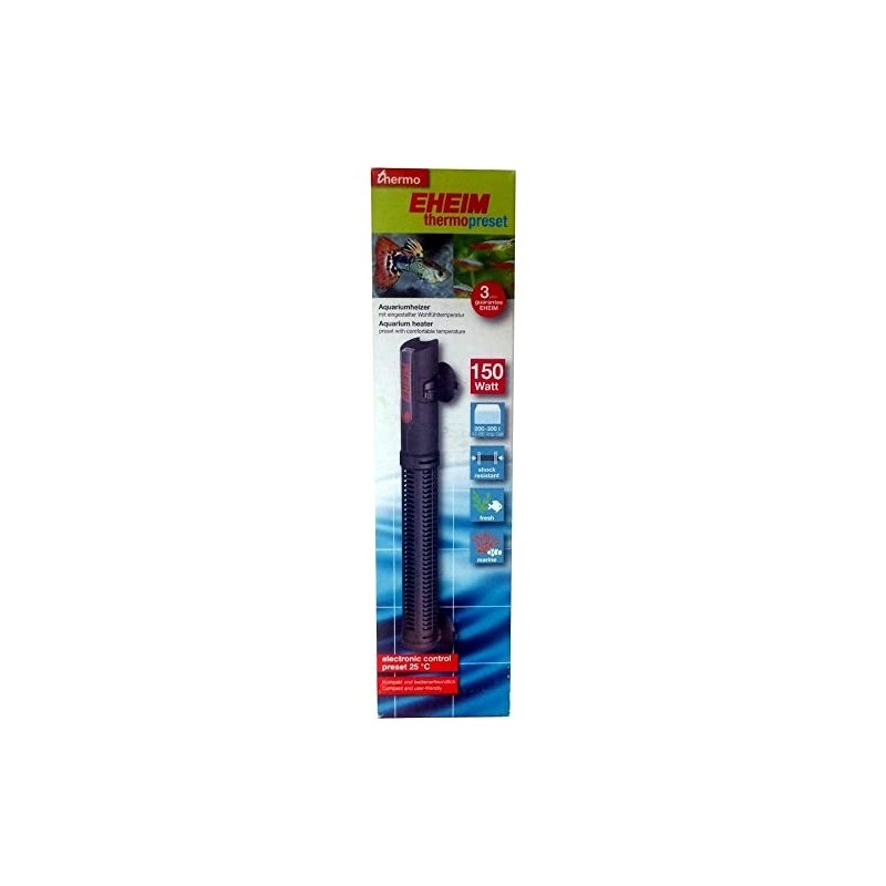 Eheim Thermopreset 33656010 Heater for Aquariums
