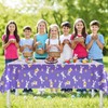 Easter Tablecloth, Easter Bunny Table Covers, Easter Colourful Egg Table,