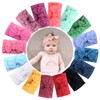 JOYOYO 16 Pcs Baby Headbands for Girls Baby Turban Headbands