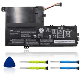 OUWEE L15M2PB1 Laptop Battery Compatible with Lenovo IdeaPad 330S-14IKB 330S-15ARR 330S-15IKB 330S-14AST Serie L15L2PB1 L15C2PB1 L15M3PB0(Shape-A)