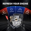 49cc Scooter Carburetor GY6 Four Stroke with Jet Upgrades