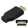 NFHK Type D Micro HDMI Socket Female to Type-C Mini