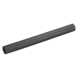 sourcing map Foam Grip Tubing Handle Grips 12mm(1/2") ID 28mm OD 10" Black for Pipe Insulation Lagging Wrap Covers, Utensils, Fitness, Tools Handle Support