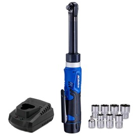 ACDelco ARW1218-3P - Juego de herramientas de llave extendida de trinquete con dados, serie G12, 12 V Li-ion, inalámbrico, 3/8 pulgadas, 54 Nm