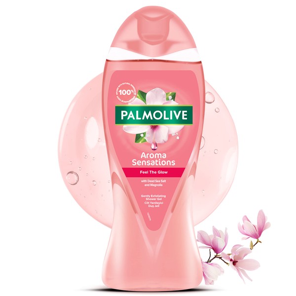 Palmolive Aroma Sensations Feel The Glow Ölü Deniz Tuzu ve
