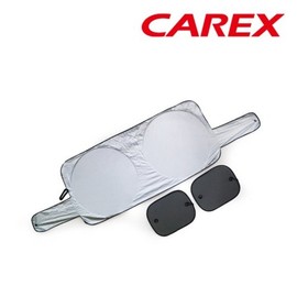 Wire Curtain Car Sunshade Set 3P / 가림판 철사 커튼 차량용 햇빛 가리개 세트 3P