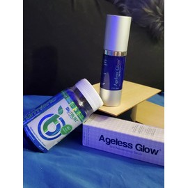 Biotrust Ageless Glow Serum Experience Youthful Radiance