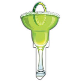 Lucky Line Key Shapes, MARGARITA, House Key Blank, KW1/11, 1 Key (B109K)