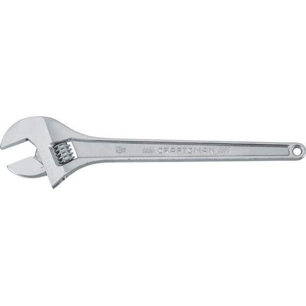 CRAFTSMAN Adjustable Wrench, 18-Inch (CMMT81626)