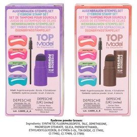 Depesche TopModel Beauty and Me Eyebrow Set