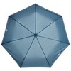 Moonbat Men's Folding Umbrella, Mini Umbrella, Stitched, blue (navy blue)