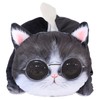 Tissue Box 3D Cat Dog Shaped Car Cartoon Hanging Tissue