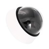 Dahszhi Dome Designed Plastic CCTV CCD Security Camera Cover Black+White