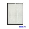 PUREBURG Replacement Filter Compatible with COLZER BKJ-33 Air Purifier,1-Pack H13