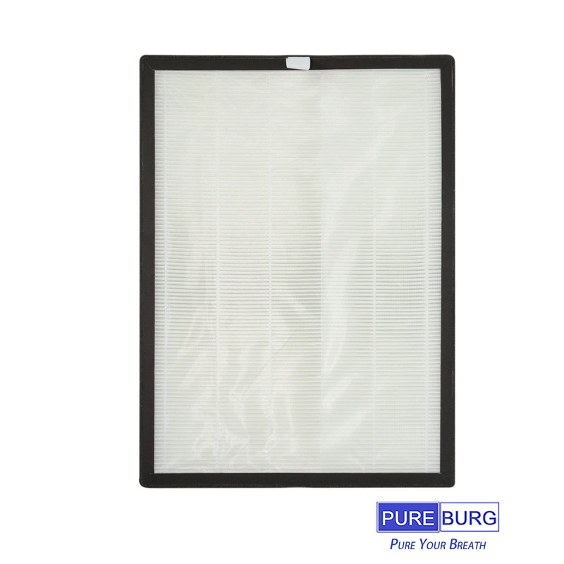 PUREBURG Replacement Filter Compatible with COLZER BKJ-33 Air Purifier,1-Pack H13