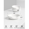 LE TAUCI Ceramic Spoon Rest, 4.8 Inch Spoon Rest for