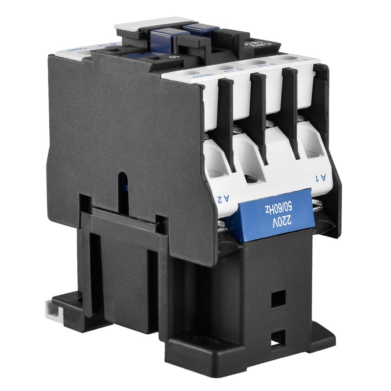 Heschen AC Contactor CJX2-1810 220V 50/60Hz Coil 3P 3 Pole
