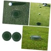 Kisangel 3pcs Golf Putting Cup Training Tools for Outdoor Golf