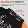 iCrimp Closed Barrel Crimp Tool, Weather Pack Crimpers, Deutsh Connector