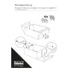 Idena 10518 Storage Box Made of Solid Cardboard, Lid with