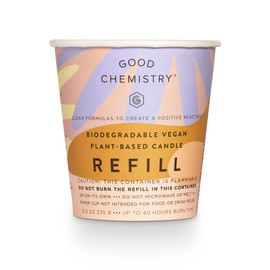 Good Chemistry Coconut + Chill Biodegradable Candle Refill
