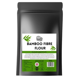Keto Munch Bamboo Fibre Flour I Keto Low Carb Flour Substitute I Great for Keto Low Carb Baking & Cooking I Zero Sugar