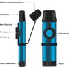Kazoo - Professional Metal Musical Instrument with 5 Extra Membranes,